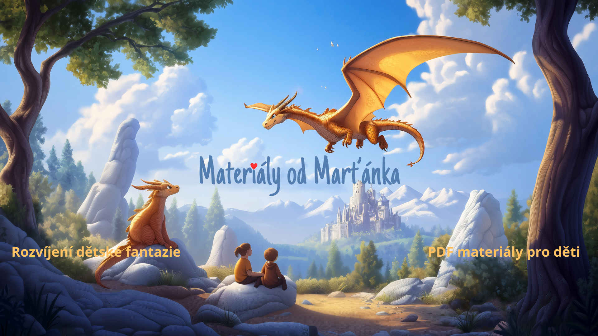 Materiály od Marťánka - profilový banner