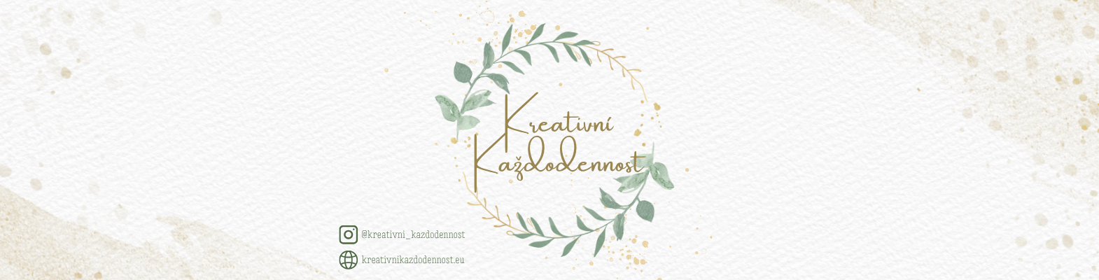 Kreativní Každodennost - profilový banner