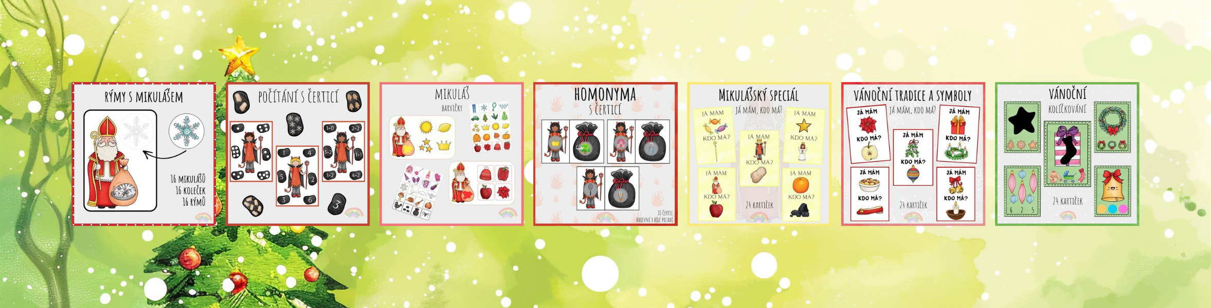 Marie Šoustarová (Materiály dětem) - profilový banner