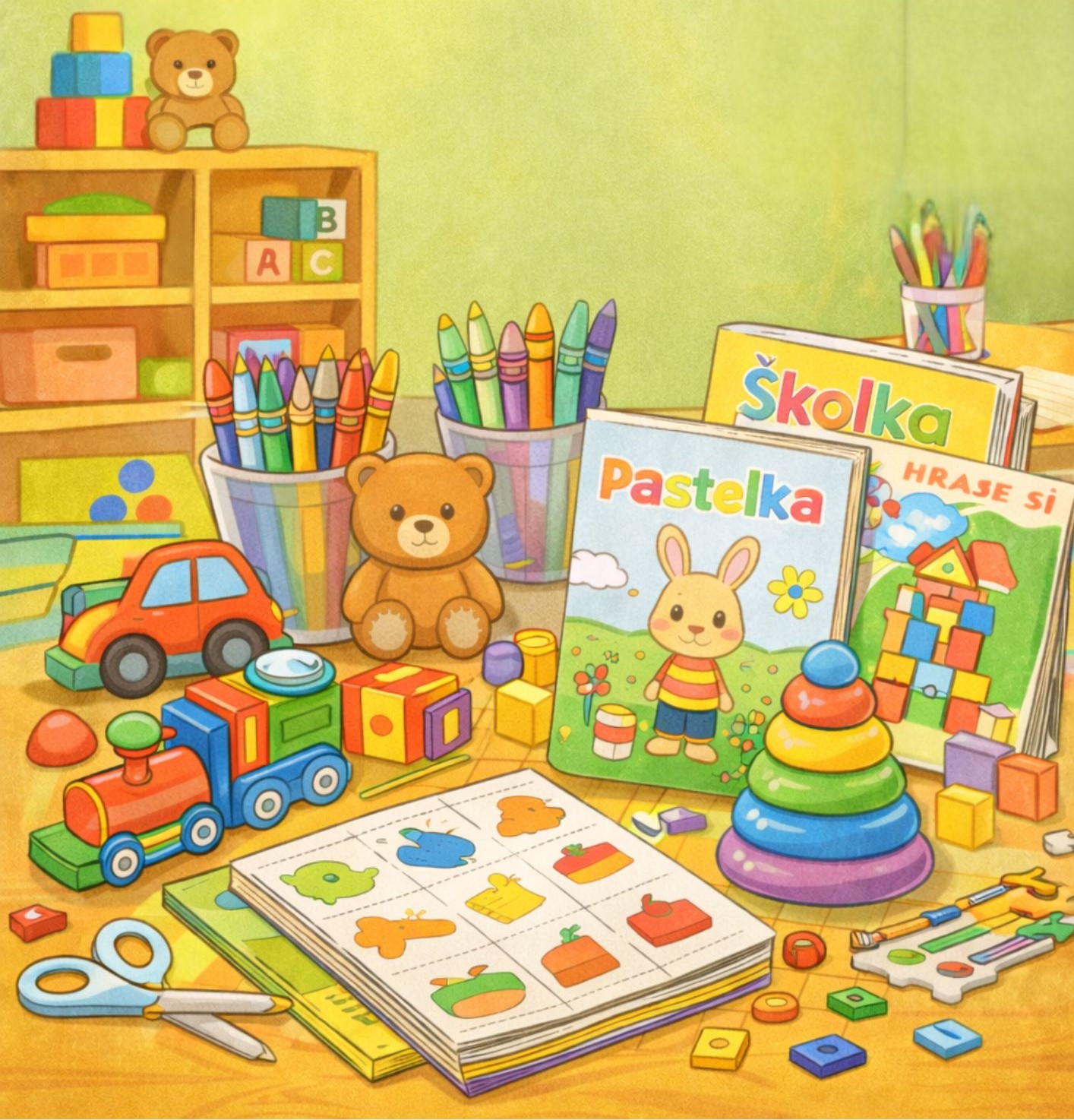 Učitelka Míša - profilový banner