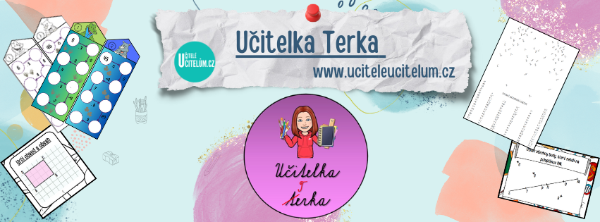 Učitelka Terka - profilový banner