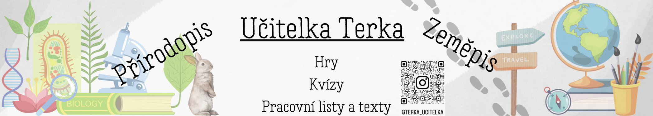 Učitelka Terka - profilový banner