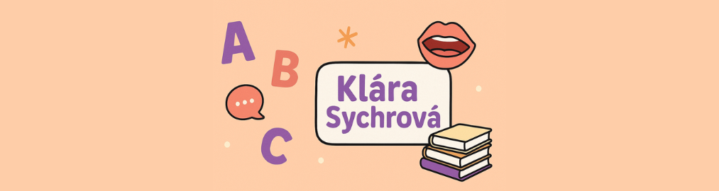 Klára Sychrová - profilový banner