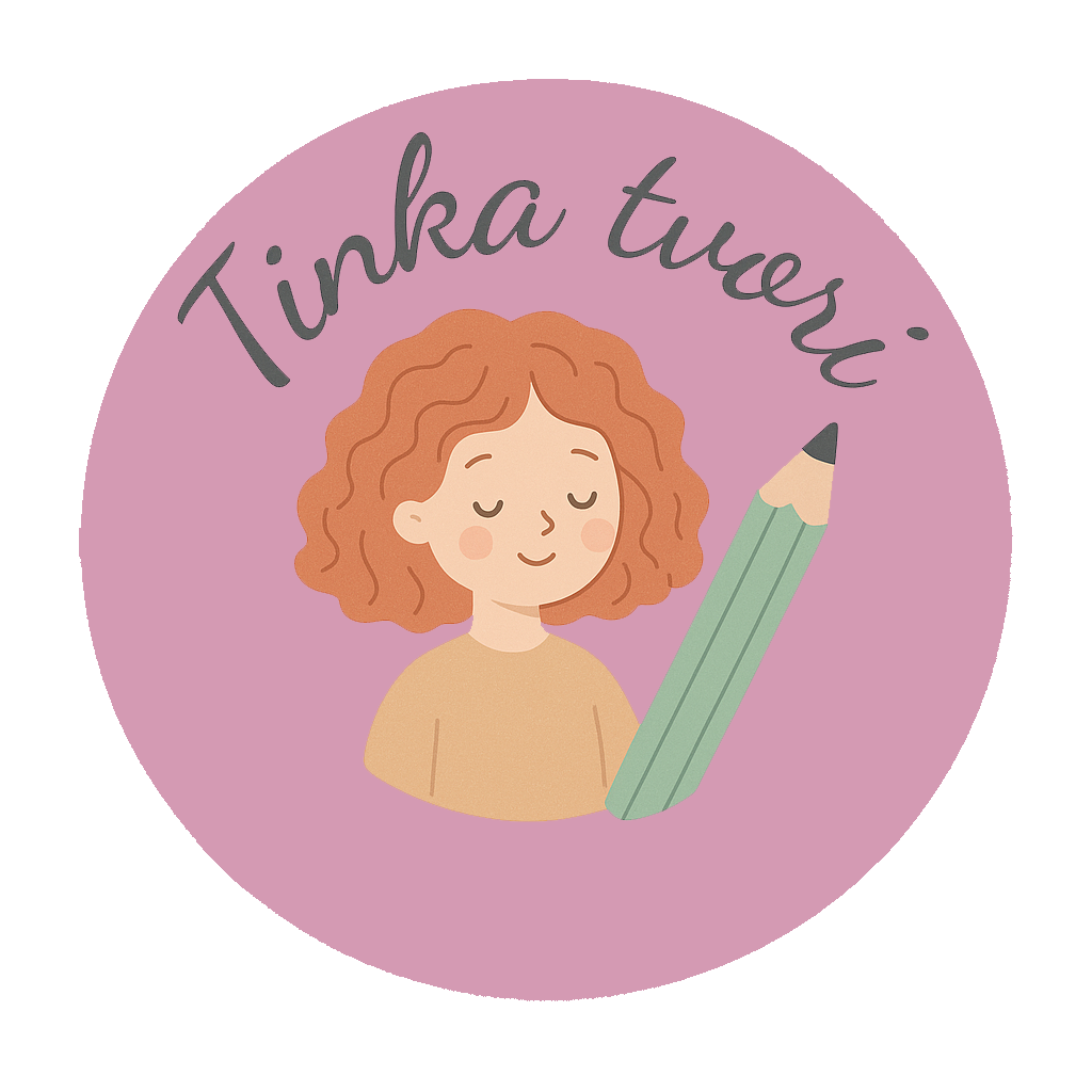 Tinka Tvoří - profilový banner