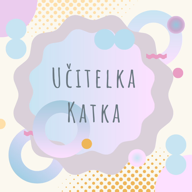 Učitelka Katka - profilový banner