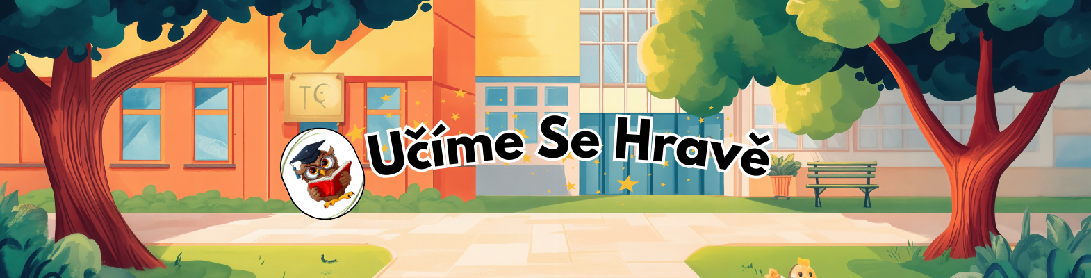 Učíme Se Hravě - profilový banner