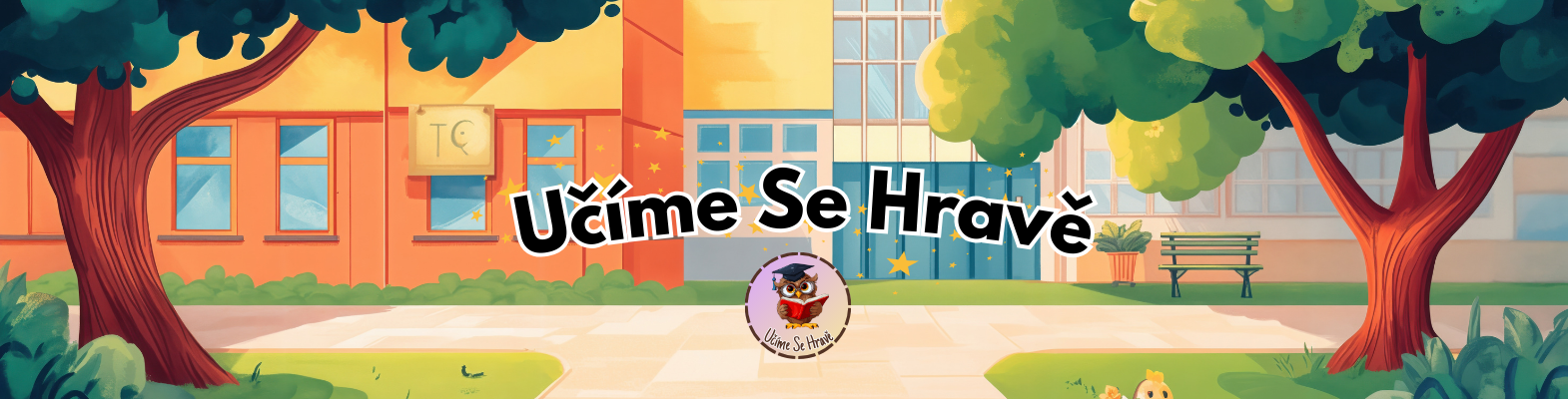 Učíme Se Hravě - profilový banner