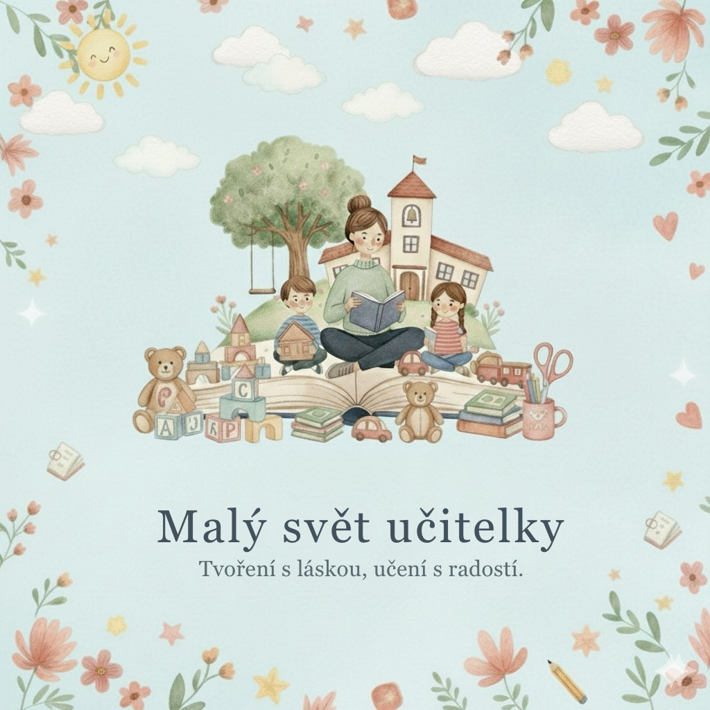 Malý svět učitelky - profilový banner