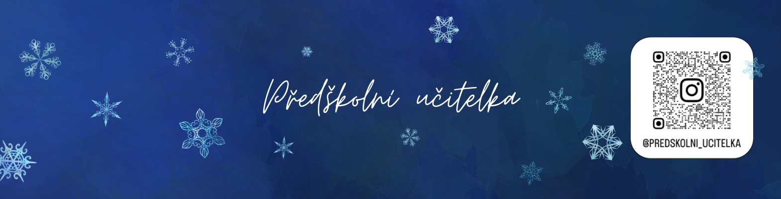 Veronika Šedová - profilový banner