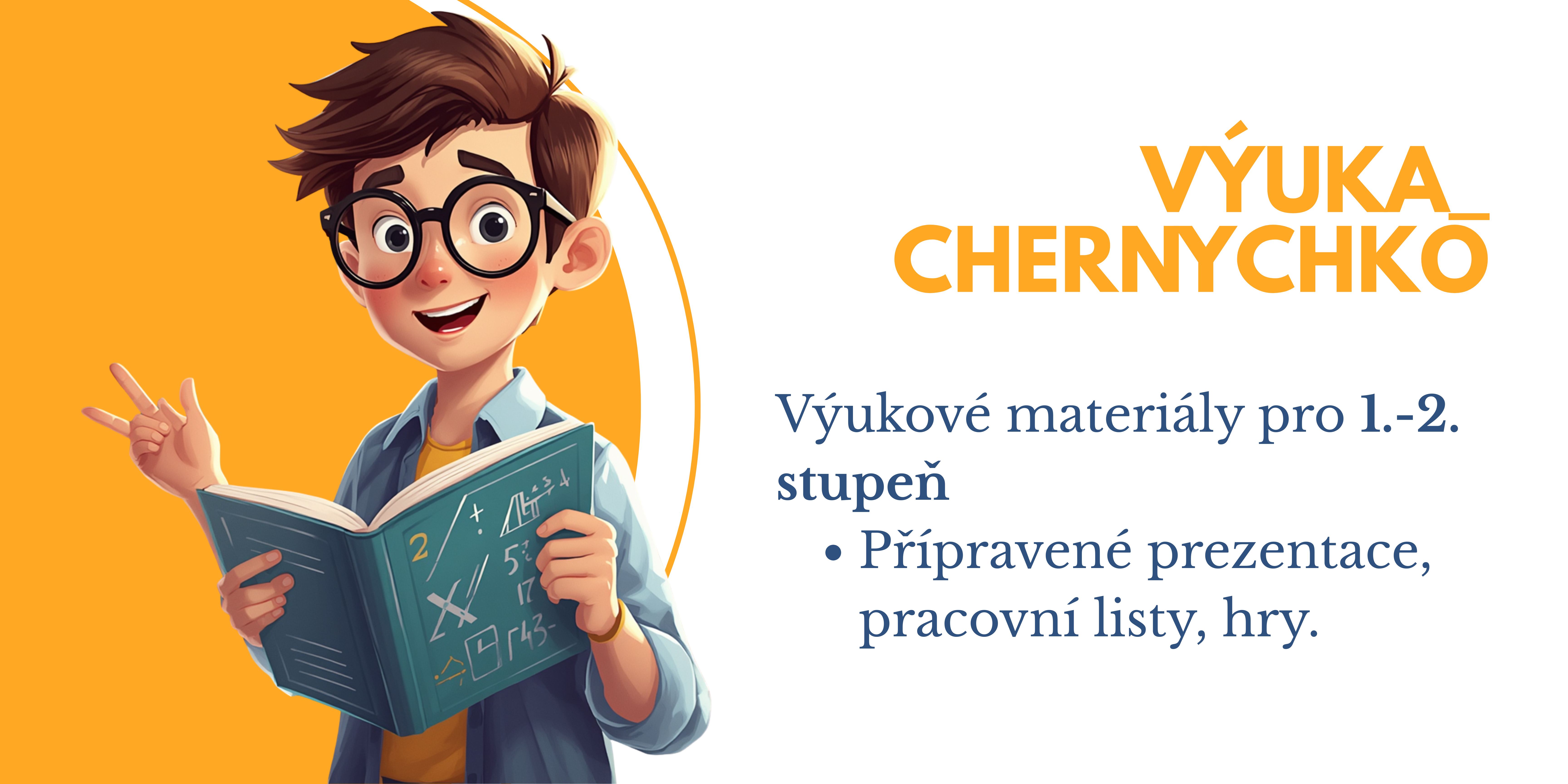 Výuka Chernychko - profilový banner