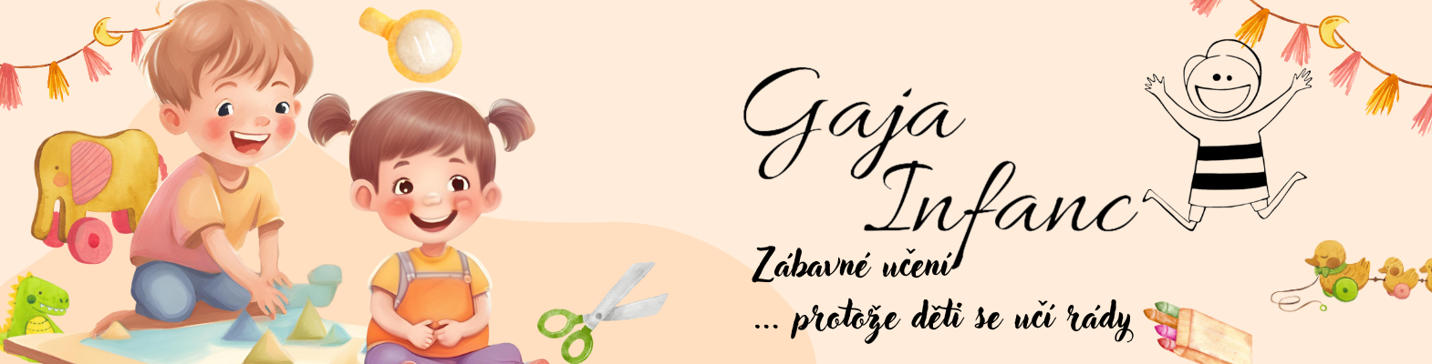 Gaja Infano - profilový banner