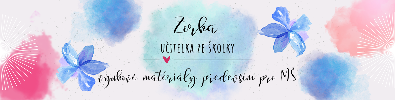 Zora Blažková - profilový banner