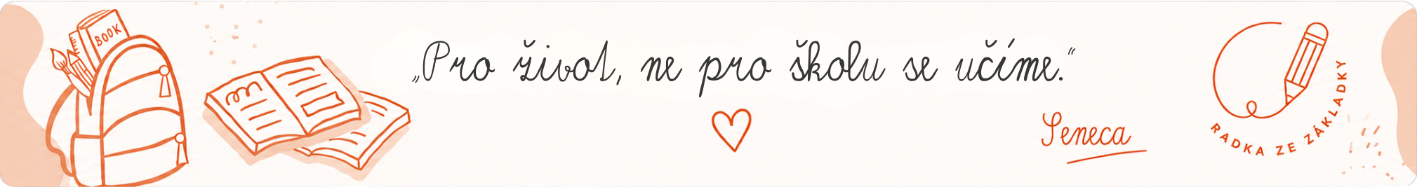 Radka ze Základky - profilový banner