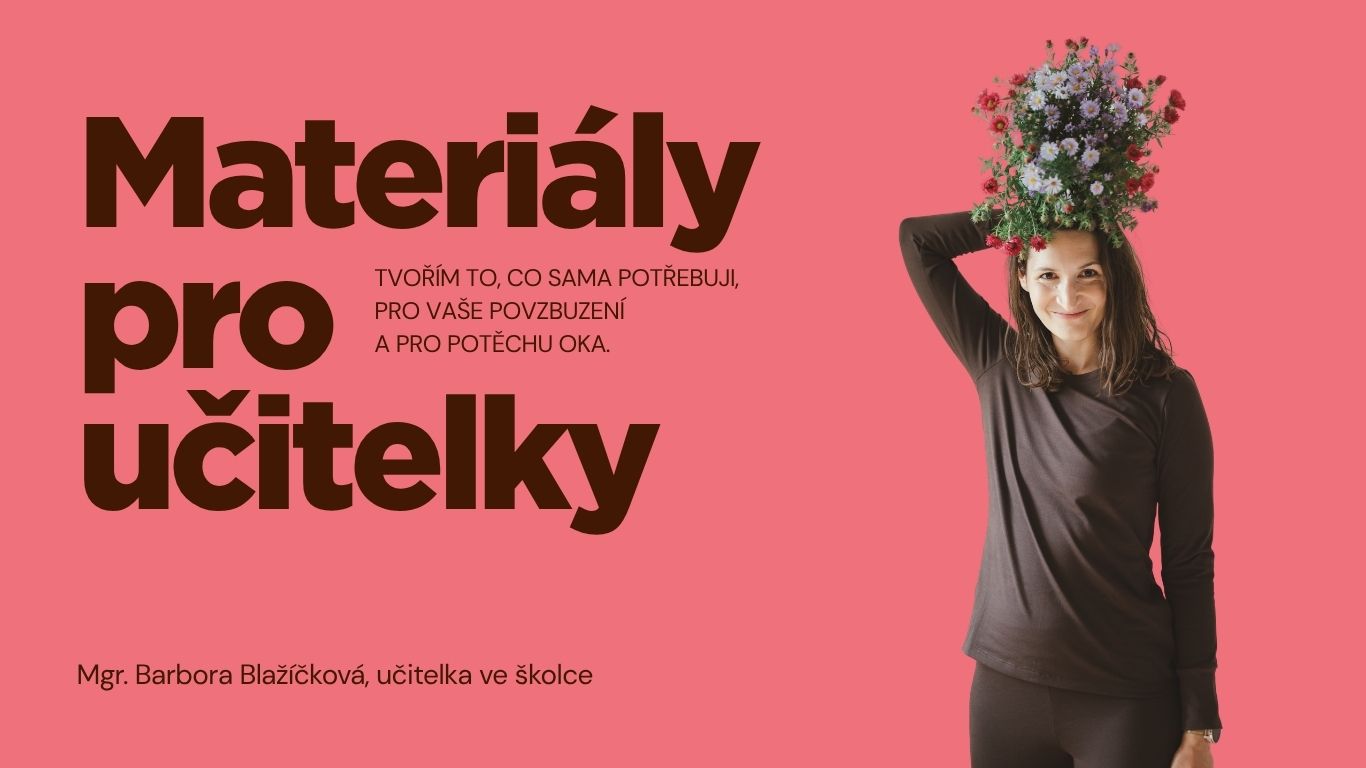 Barbora Blažíčková - profilový banner