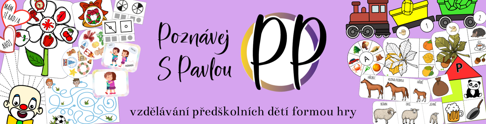 Poznávej s Pavlou - profilový banner