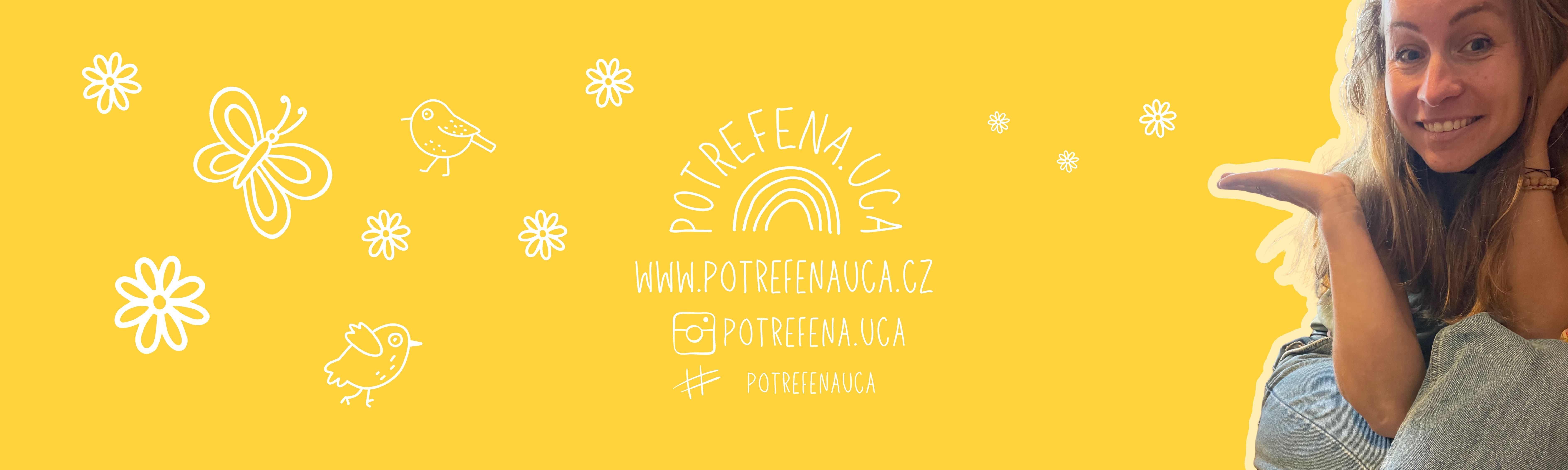 potrefená úča - profilový banner