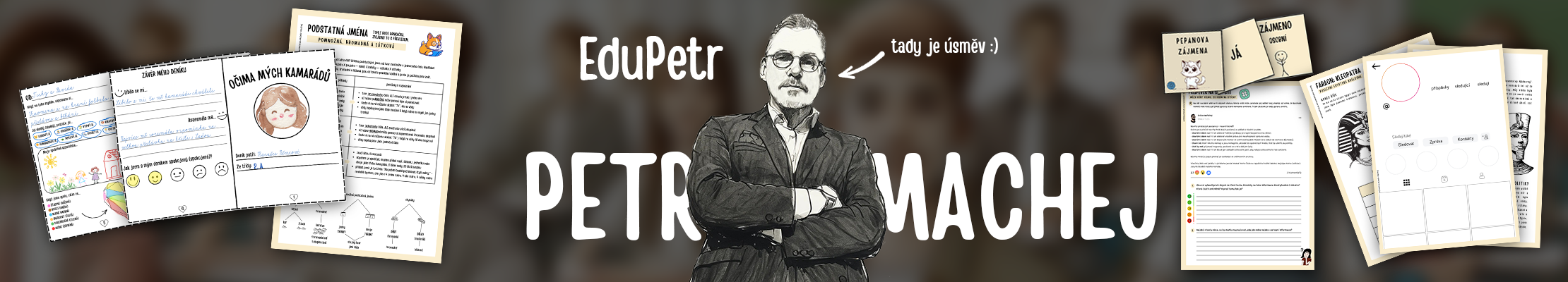 Petr Machej - profilový banner