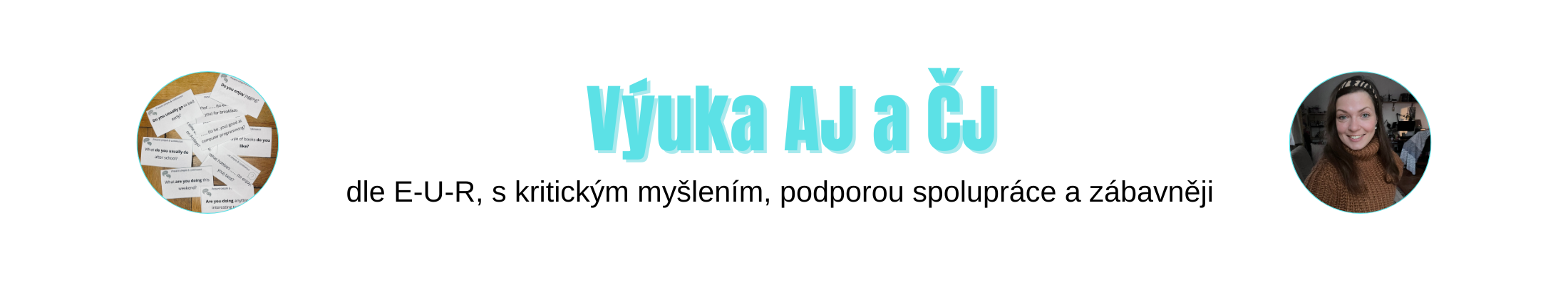 Tady učím já✨ | Tereza Kábelová - profilový banner