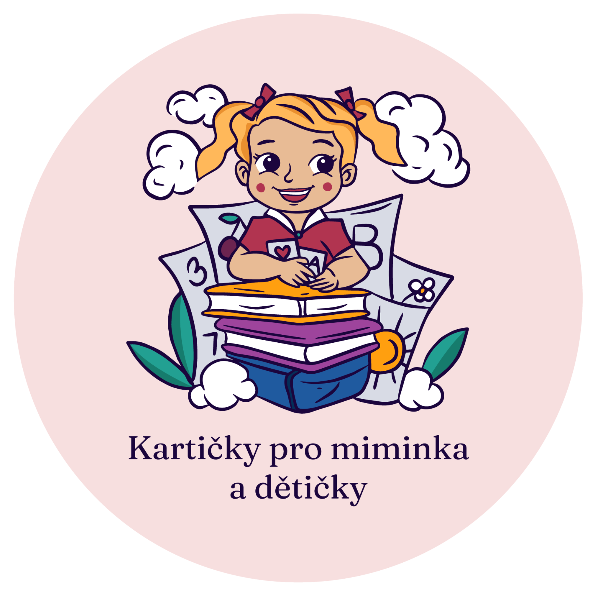 Kartičky pro miminka a dětičky - Mgr. Veronika Moláková - profilový banner