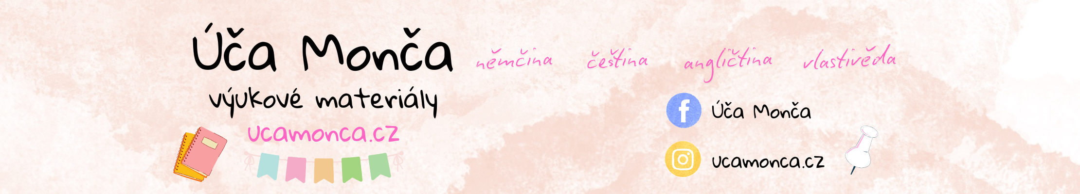 Úča Monča - profilový banner