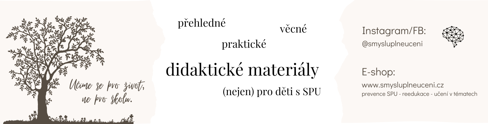 Smysluplné učení - profilový banner