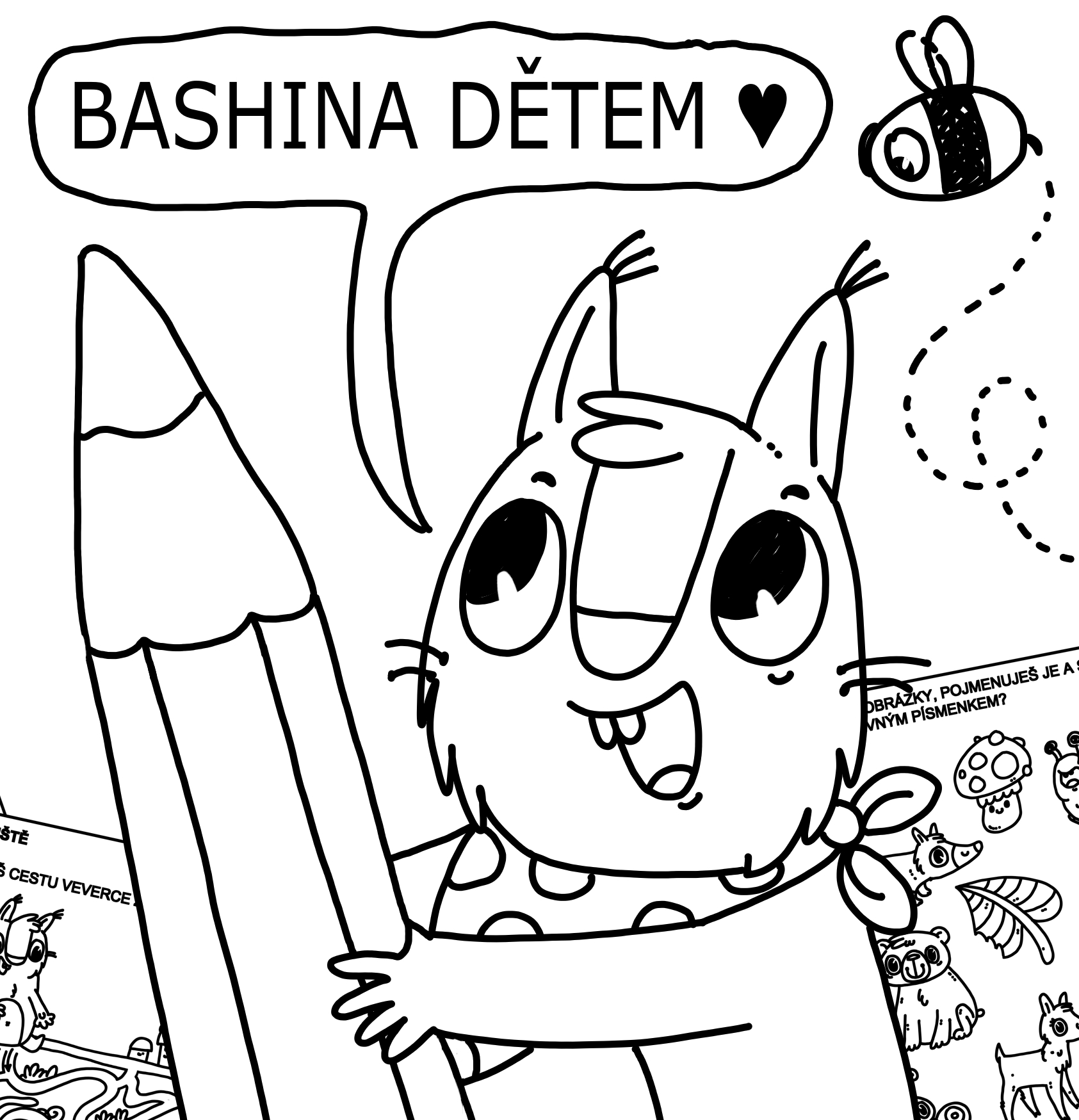 Bashina dětem -Barbora Křistková - profilový banner