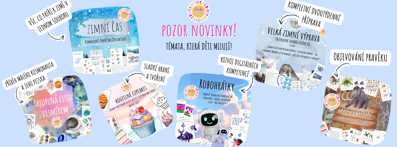 Školko Holka - profilový banner