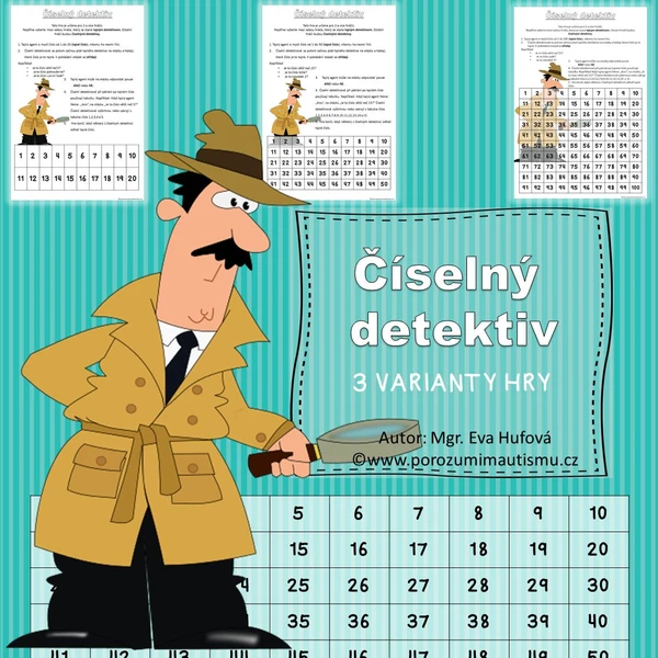 Číselný detektiv 1