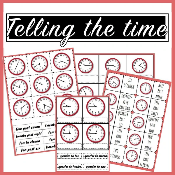Telling the Time (Hodiny) 1
