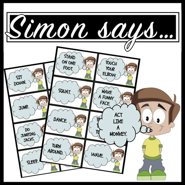 Simon Says... 1