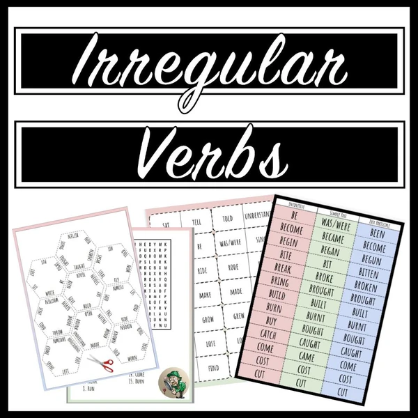 Irregular Verbs (Nepravidelná slovesa) 1