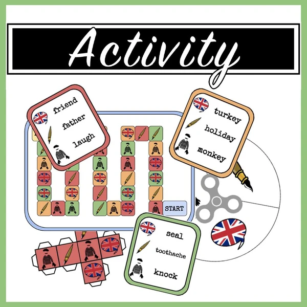 Anglické Activity 1