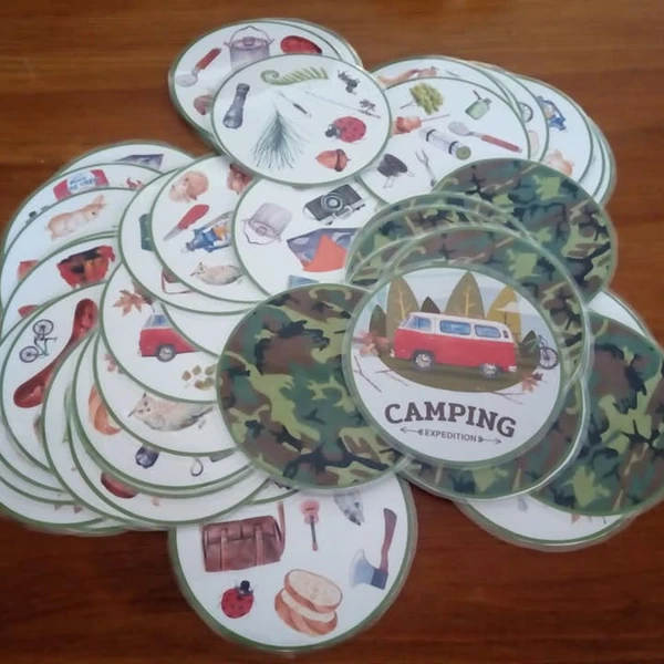 BODDLE - CAMPING EXPEDITION 1