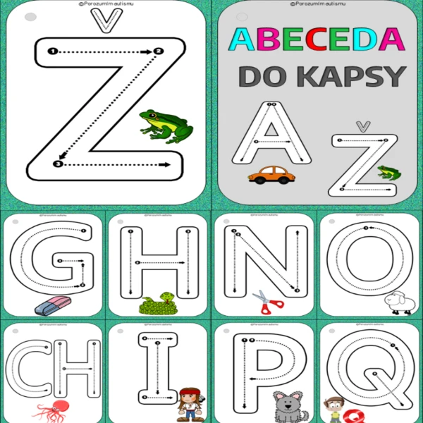 Abeceda do kapsy - tyrkys 1
