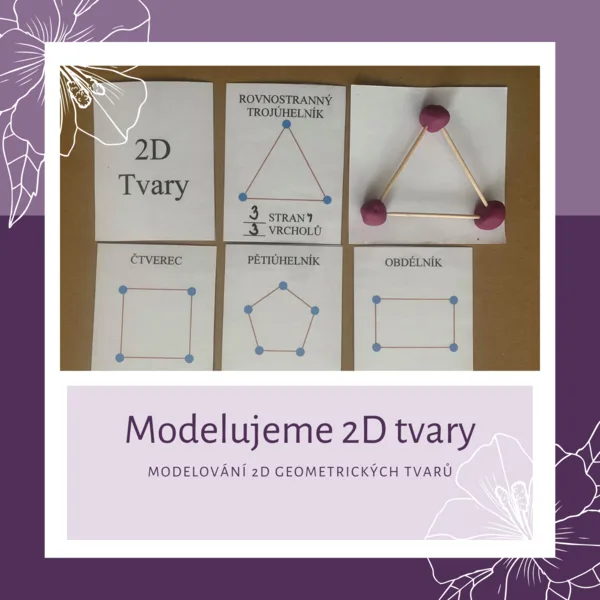 Modelujeme geometrické 2D tvary 1