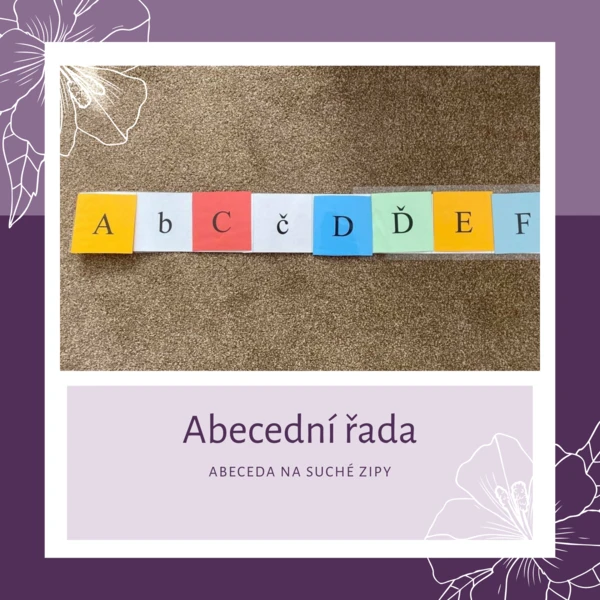 Abecední řada 1