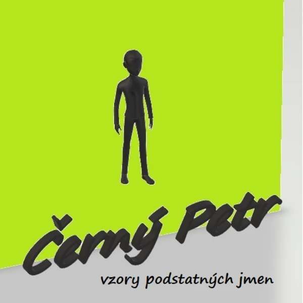 Karetní hra Černý Petr - vzory podstatných jmen 1