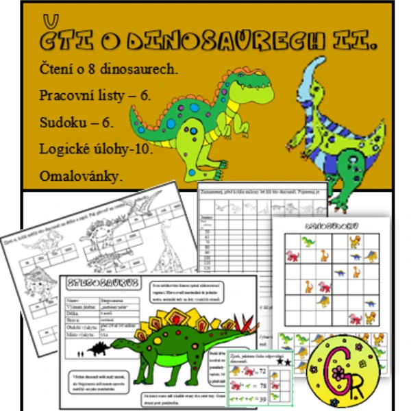 Čti o dinosaurech II. 1