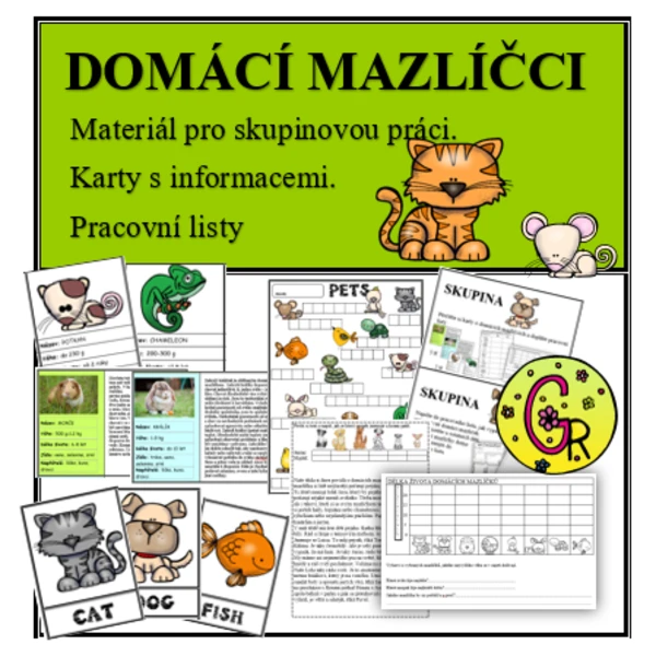 Domácí mazlíčci 1