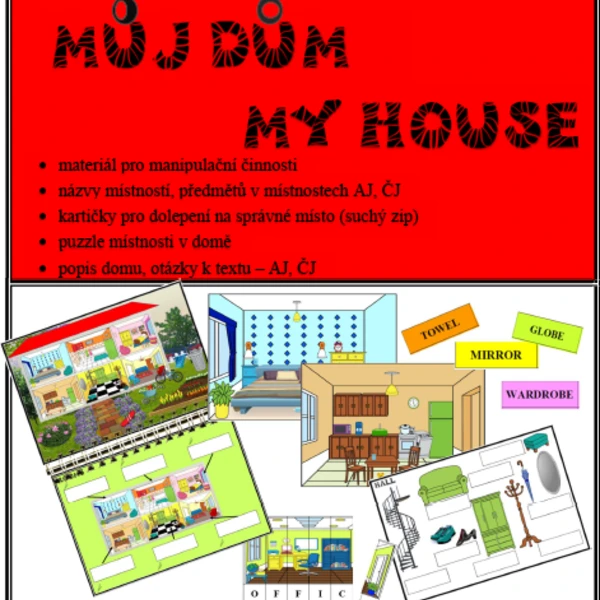 Můj dům- My house 1