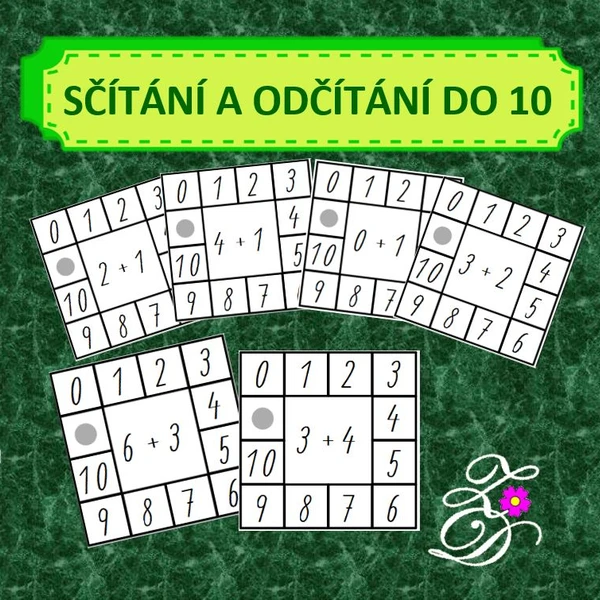 Sčítání a odčítání do 10 1