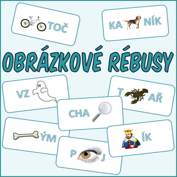 Obrázkové rébusy 1