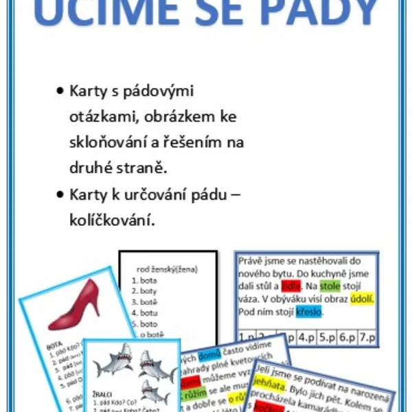 Učíme se pády 1