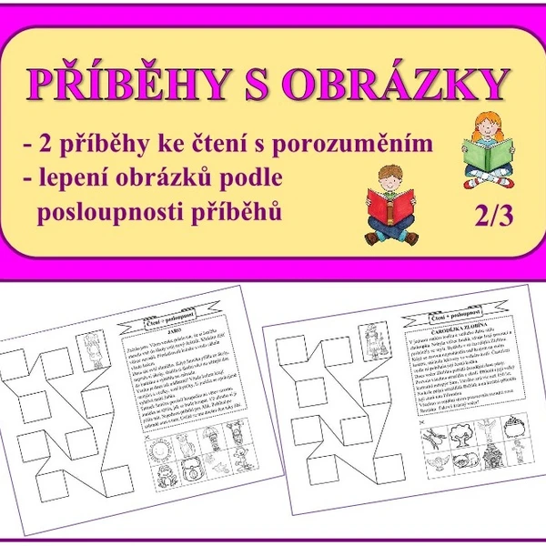 Příběhy s obrázky - ukázka zdarma 1