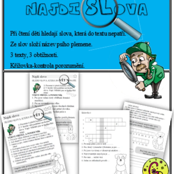 Slovní detektiv 1