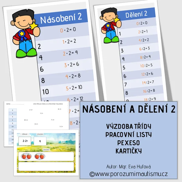 Násobení a dělení 2 1