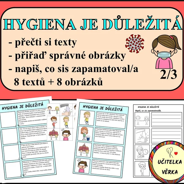 Hygiena je důležitá 1