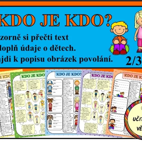 KDO JE KDO? 1
