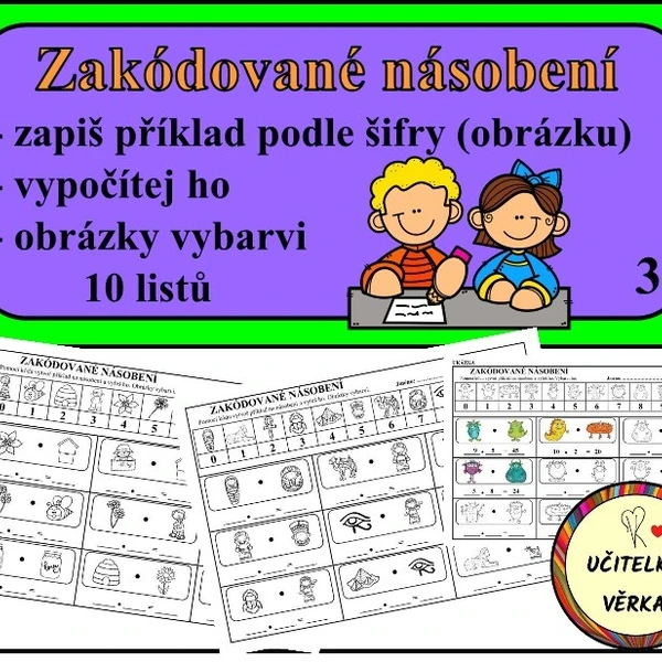 Zakódované násobení 1