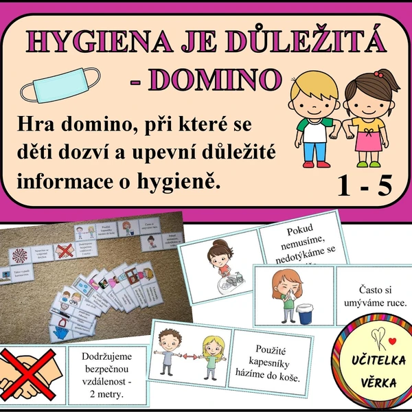 Hygiena je důležitá - DOMINO 1